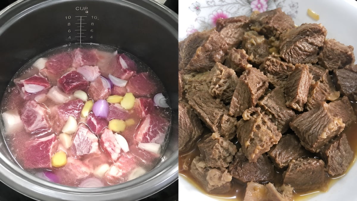 cara rebus daging