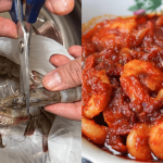 Udang Masak Sambal Nampak Kecut? Chef Ini Kongsi Petua Siang Supaya Nampak ‘Gemuk’ & Cantik!