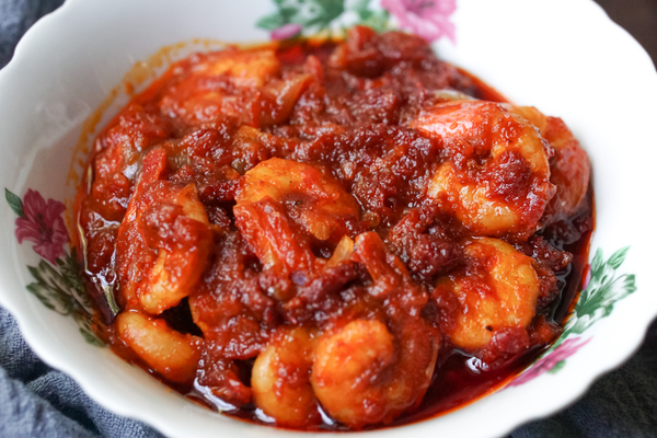 cara siang udang