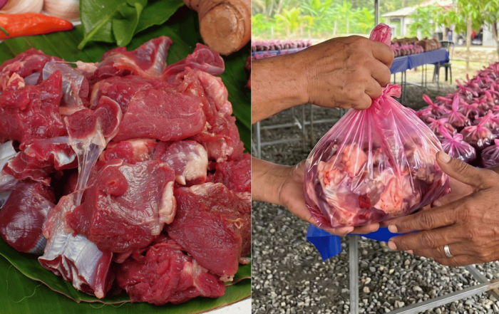 cara simpan daging korban