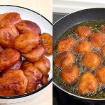 Cekodok Pisang Lembut TANPA Tepung Gandum, Hasil Gebu & Tak Serap Minyak