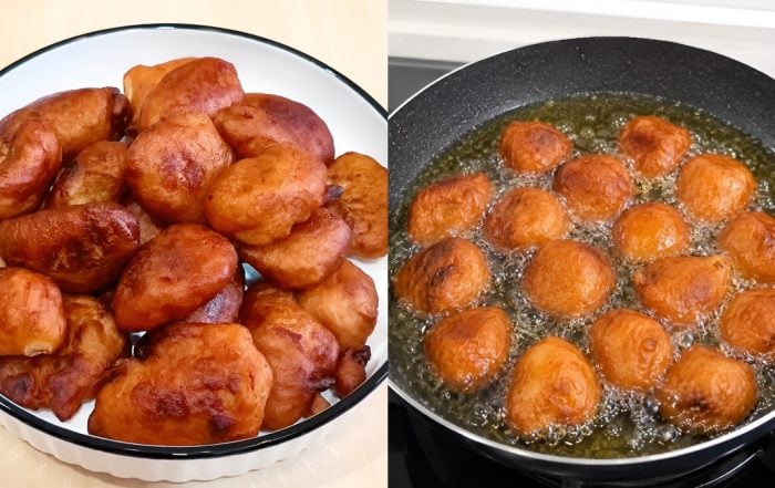cekodok pisang lembut