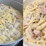 Creamy Spaghetti Carbonara Viral Guna 2 Tin Sos Ini Buat Ramai Terus ‘Ketagih’