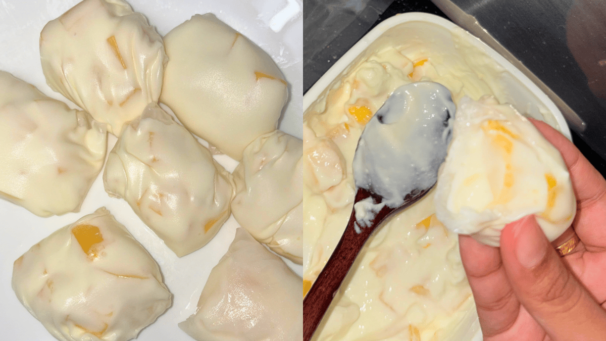 fruit mochi