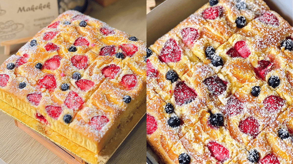 fruit pastry cake