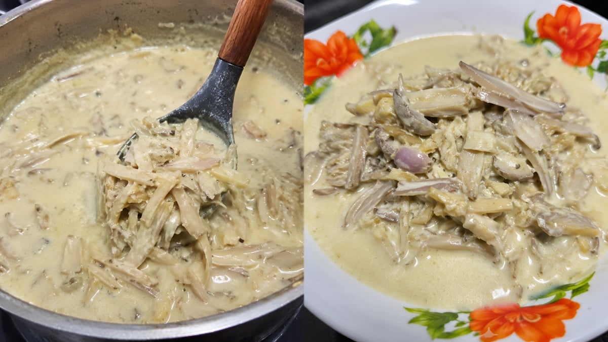 jantung pisang masak lemak