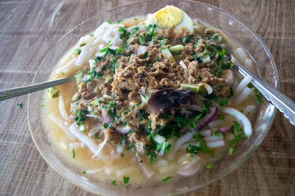 jenis laksa di malaysia
