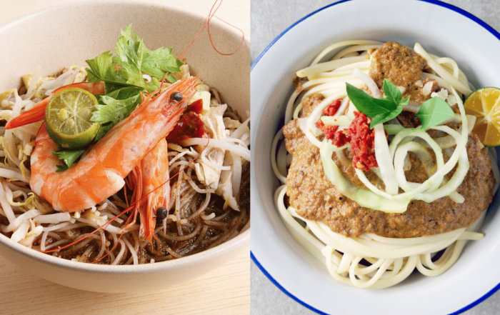 jenis laksa di malaysia