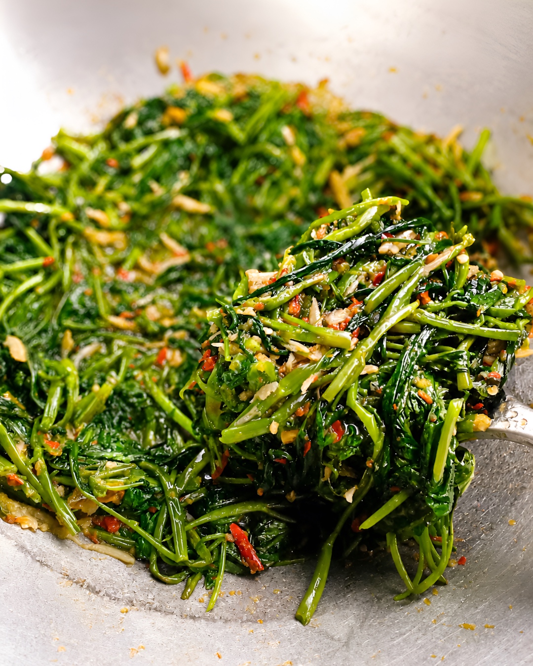 kangkung belacan
