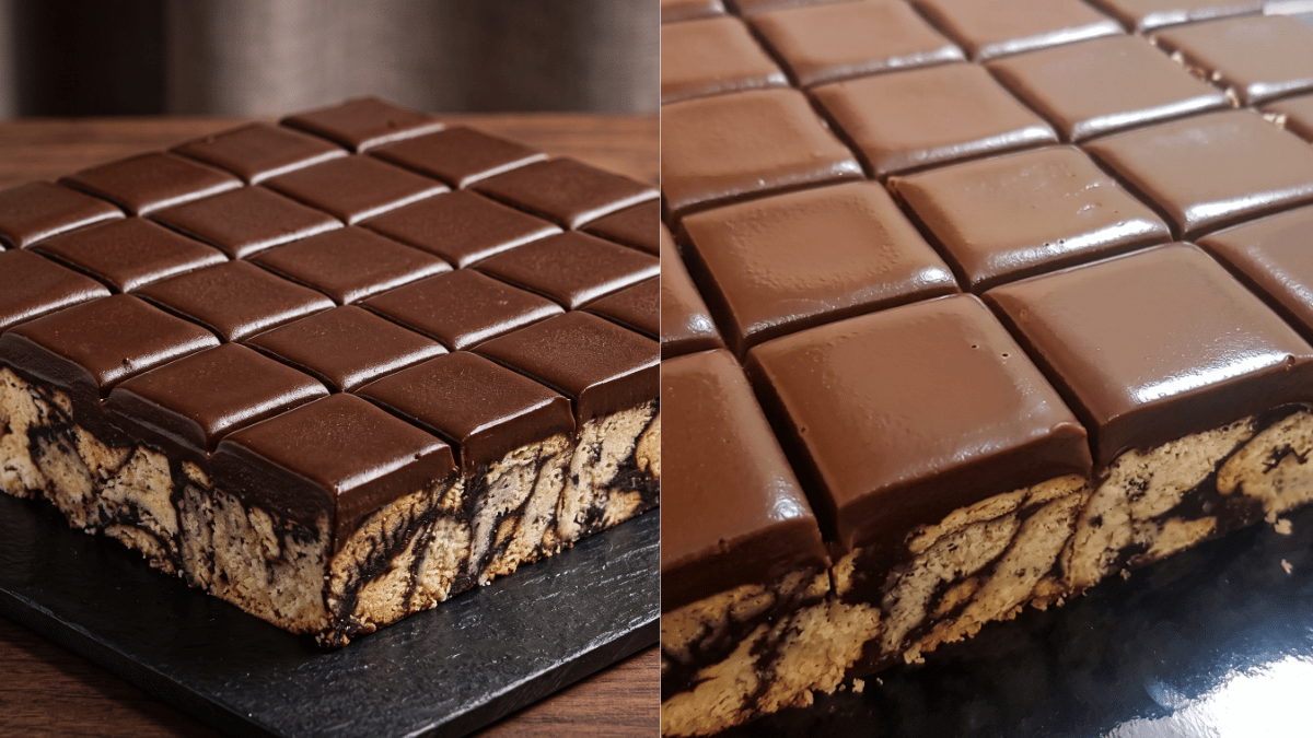 kek batik ganache