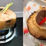 Kembali Viral! Cara Buat Kelapa Bakar Untuk Ikhtiar Dapatkan Zuriat, Petua Tradisional Yang Menjadi