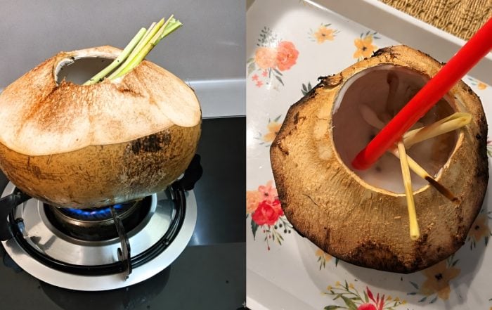 kelapa bakar