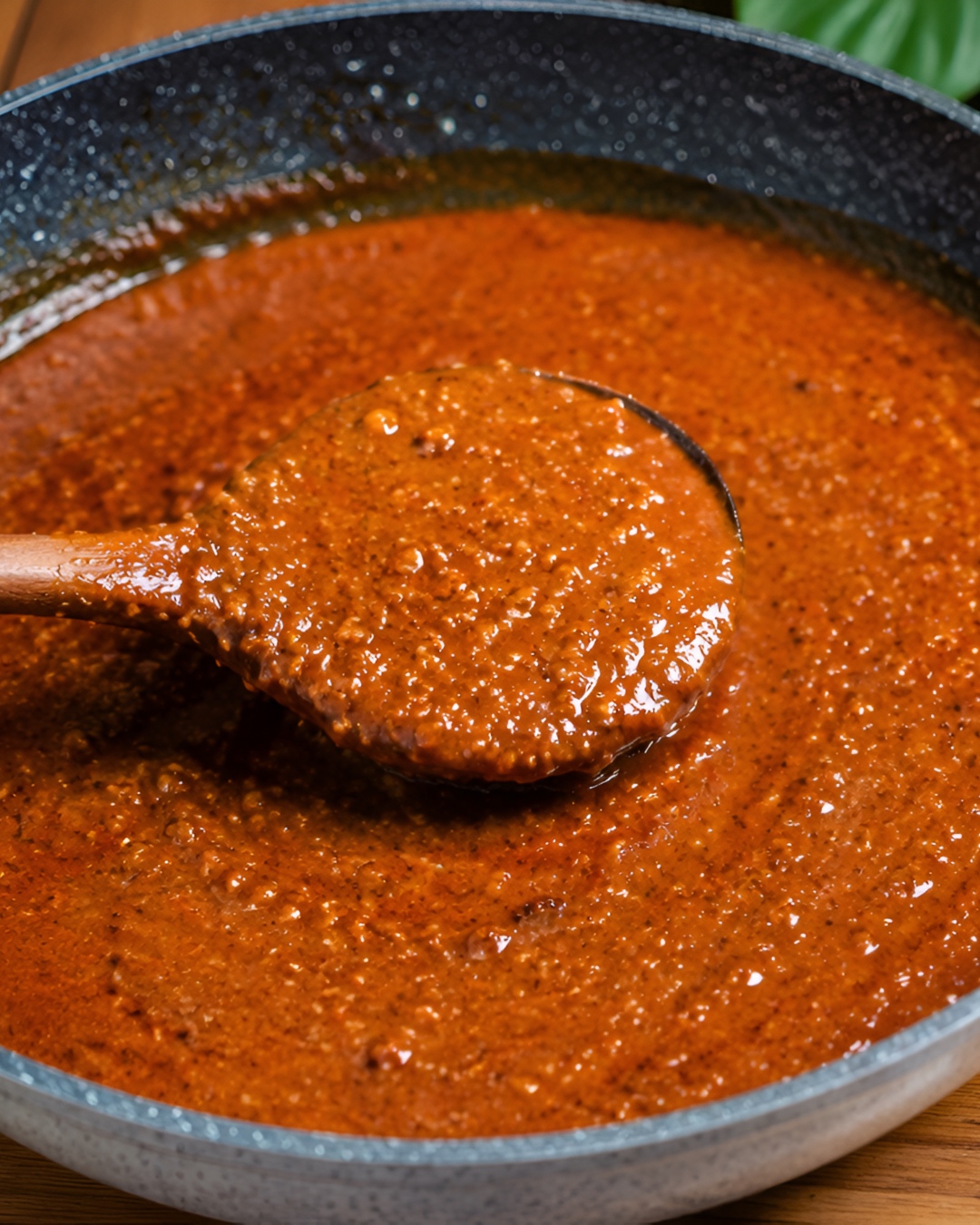 kuah kacang simple