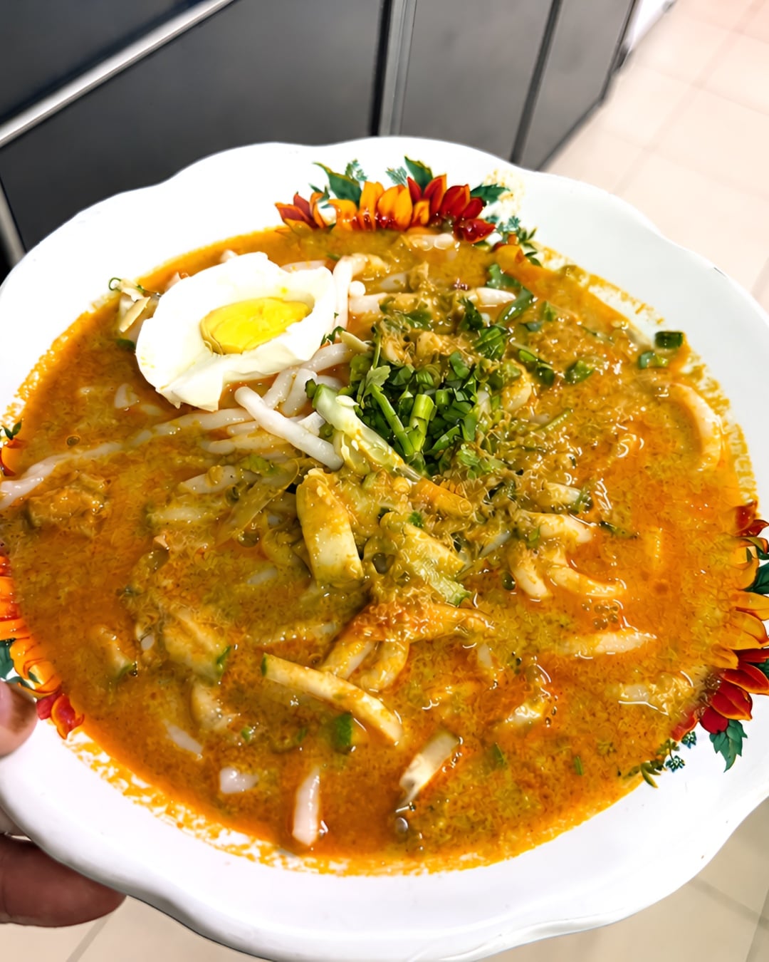 laksa kuah lemak