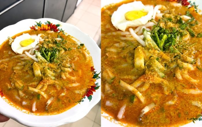 laksa kuah lemak