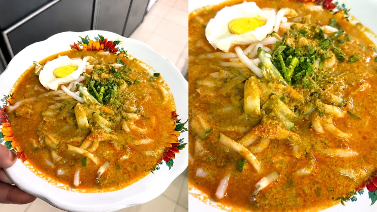 laksa kuah lemak