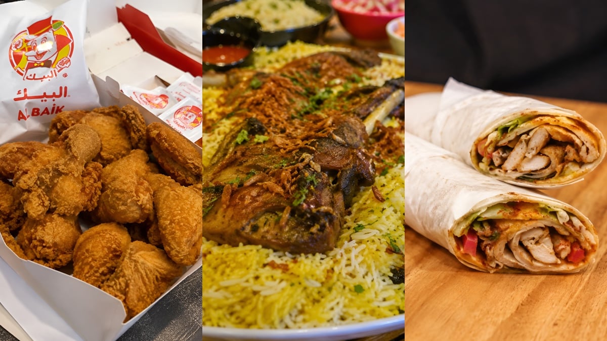 makanan sedap di mekah