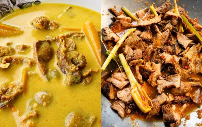 masak lemak daging salai
