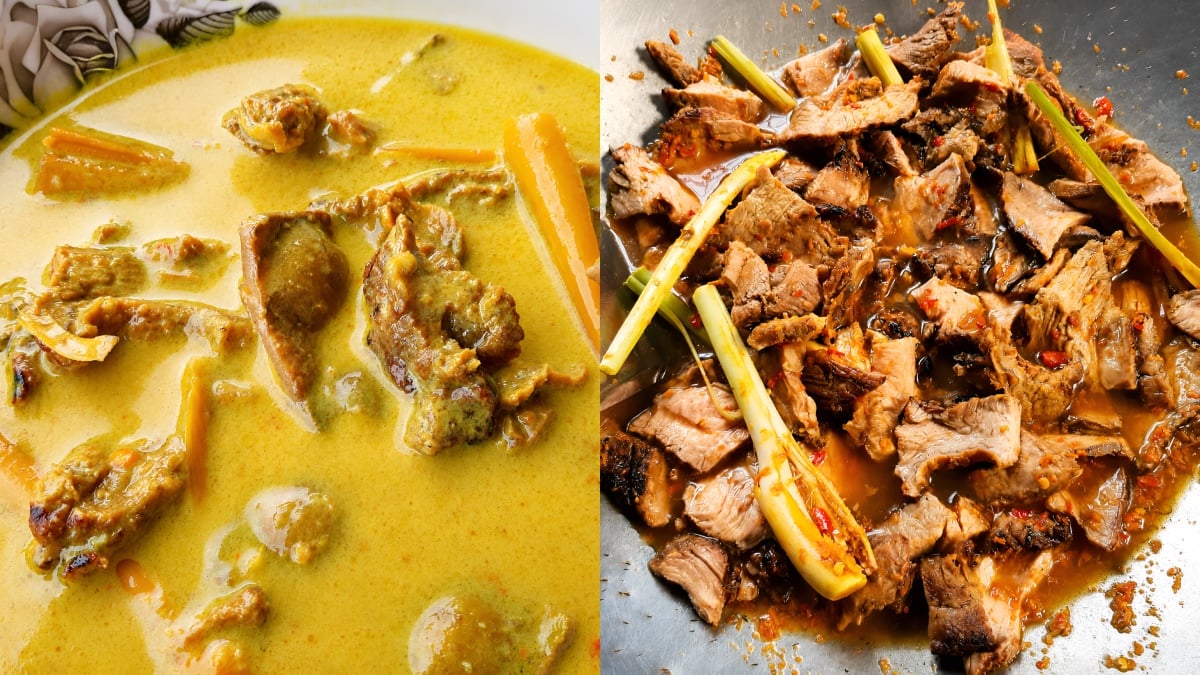 masak lemak daging salai