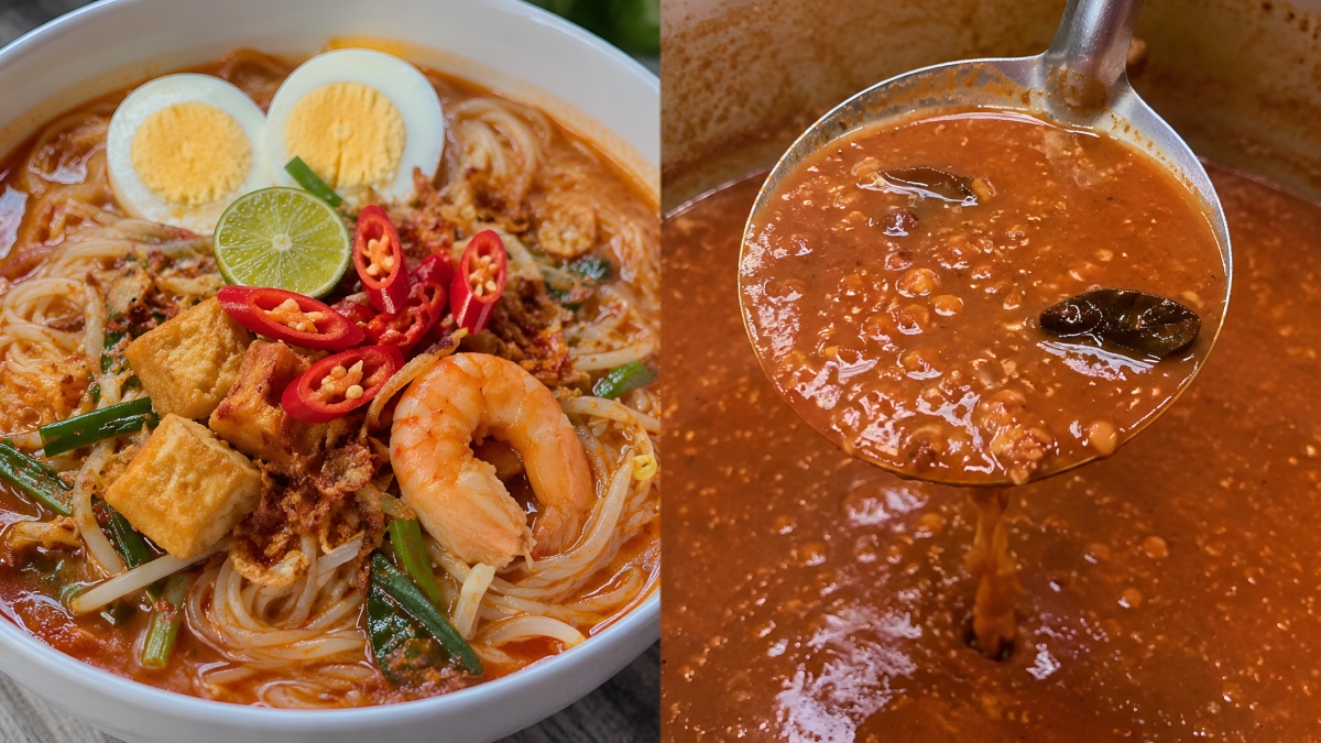 mee siam kuah