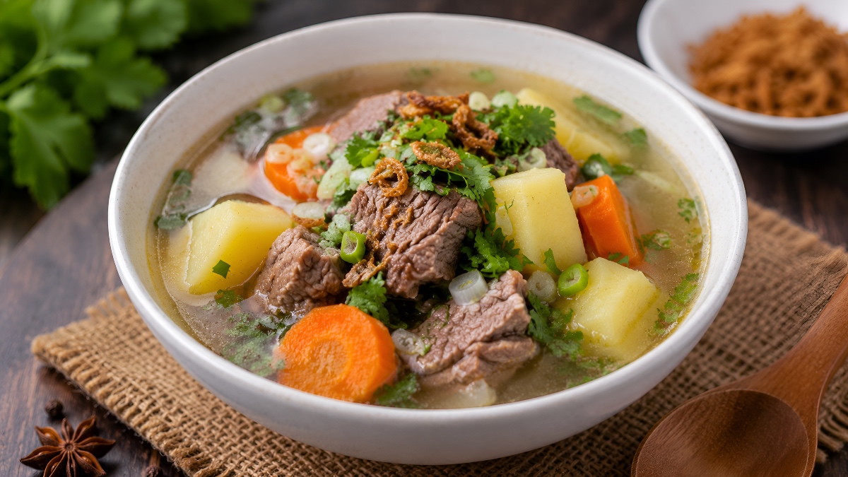 menu daging simple