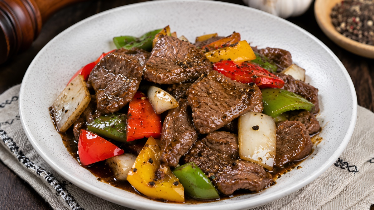 menu daging simple