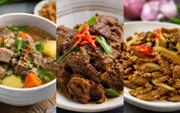 menu daging simple