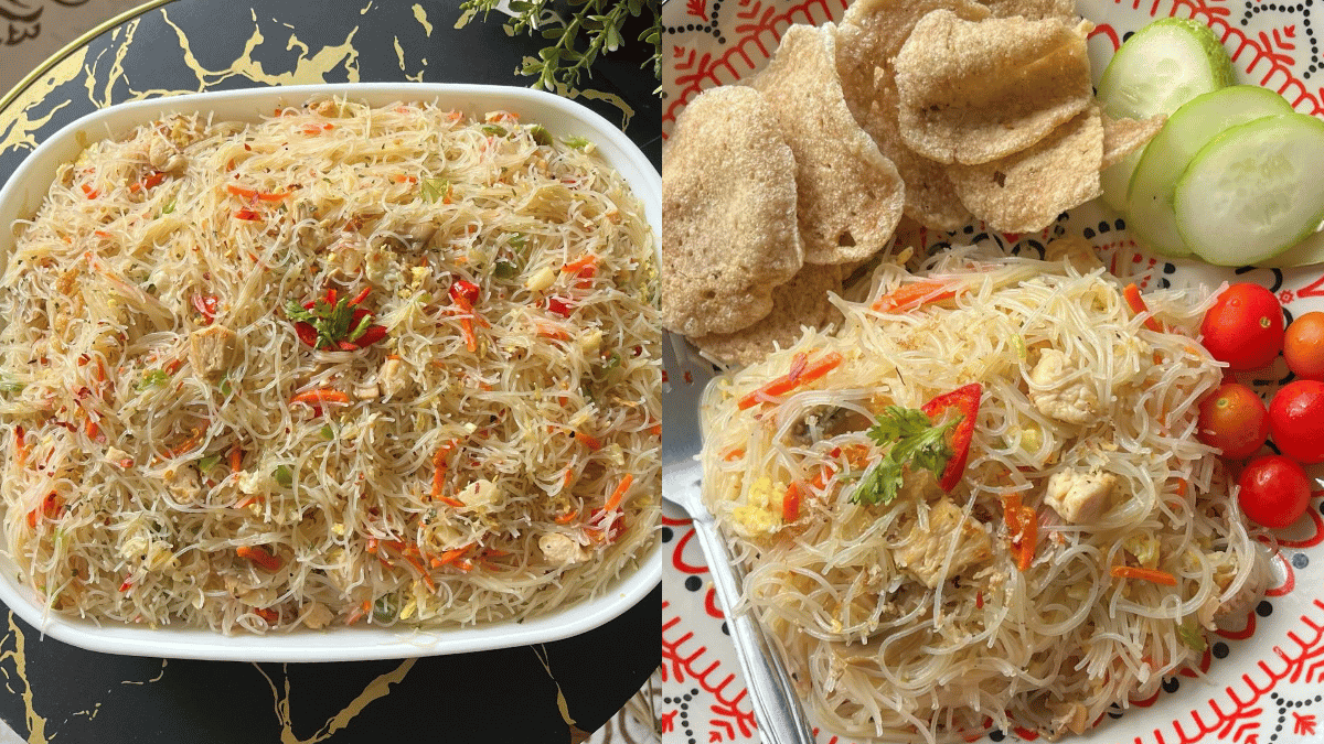 mihun goreng singapore