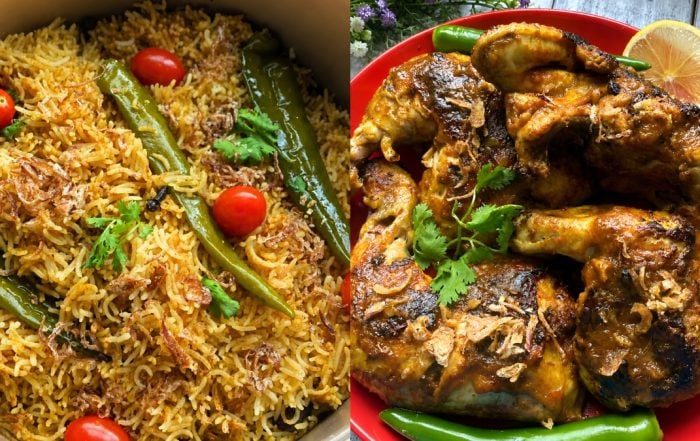 nasi arab ayam kabsah