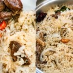 Resipi Nasi Daging Utara Paling Senang, Confirm Jadi & Sesuai Untuk Hidangan Satu Keluarga