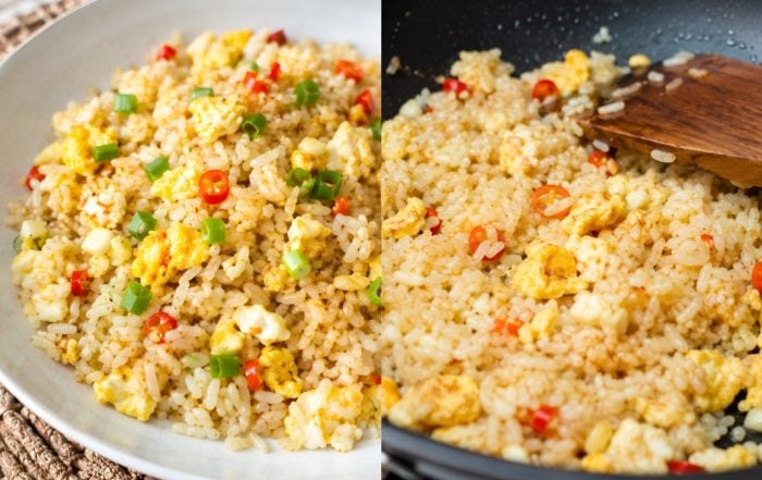 nasi goreng simple sedap