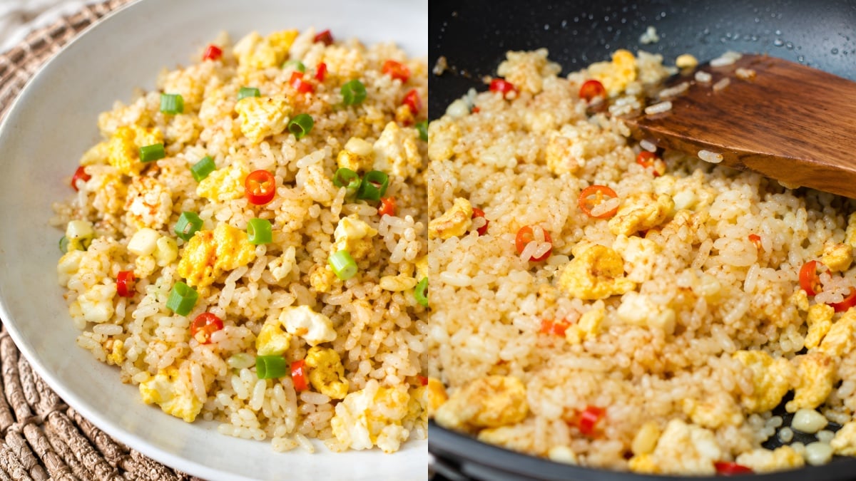 nasi goreng simple sedap