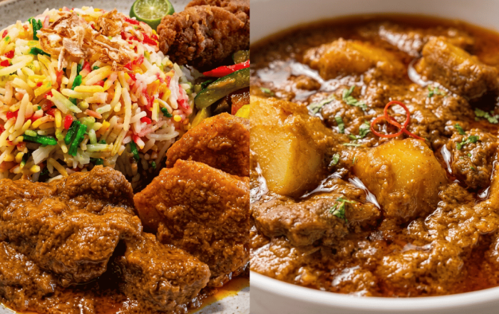 nasi hujan panas resepi