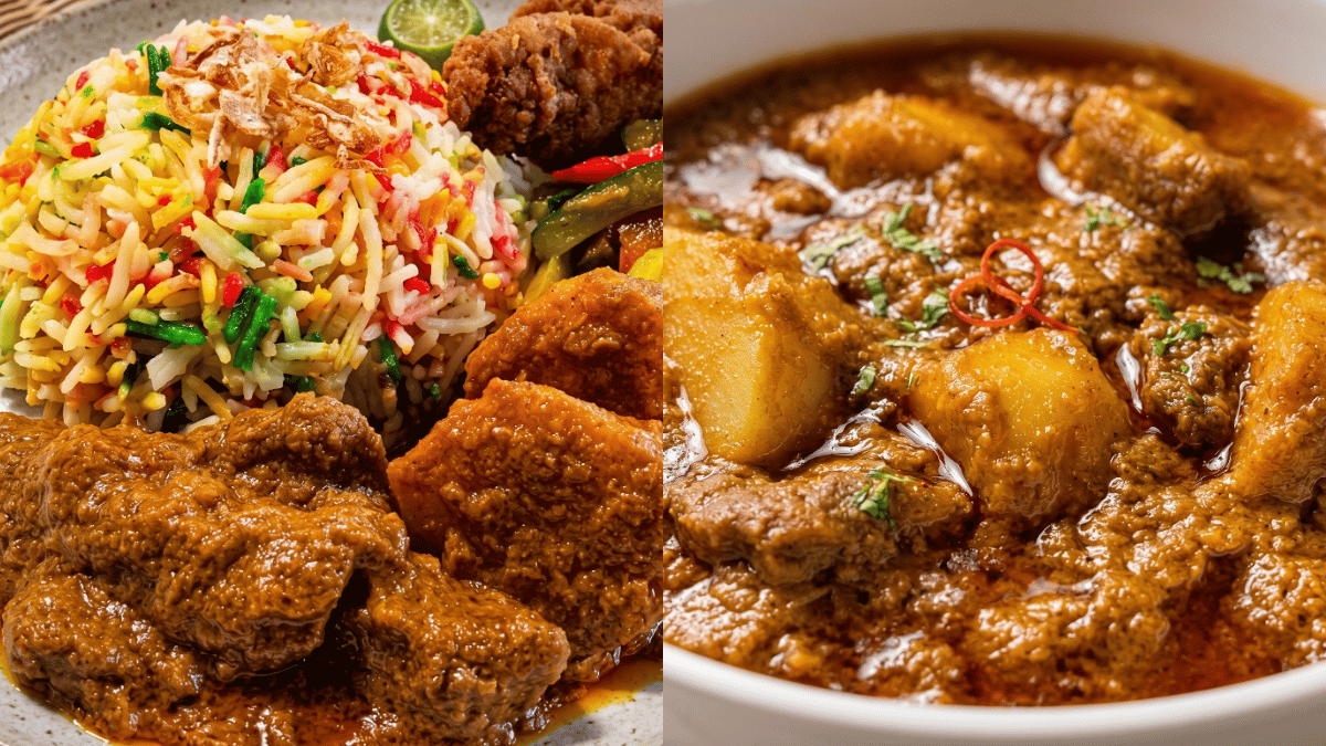 nasi hujan panas resepi
