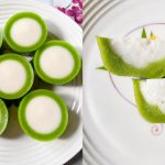 Nona Manis Pandan Lembut Berlapis Santan, Resipi Confirm Jadi Untuk Minum Petang
