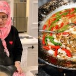 Tuanku Permaisuri Pahang Kongsi Resipi Singgang Ikan Bilis, Lauk Simple Tapi Buat Ramai Kecur Air Liur