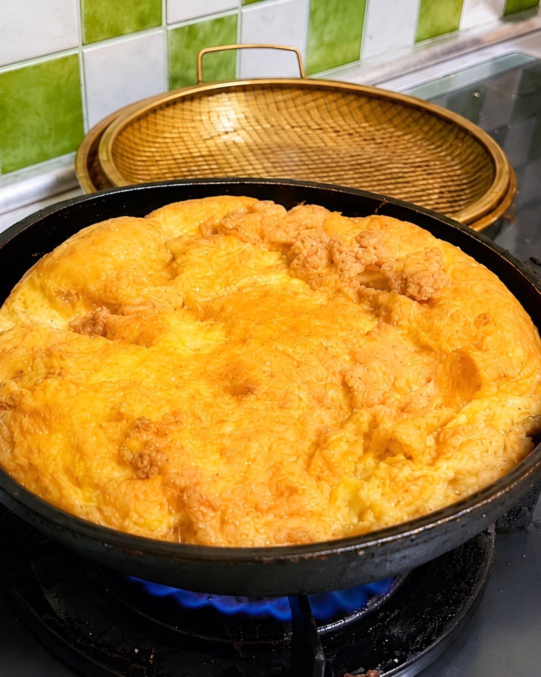 petua telur dadar gebu