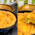 Petua Telur Dadar Gebu Ala Kedai Tomyam, Rupanya Guna Air & Teknik ‘Wow’ Ini Je!