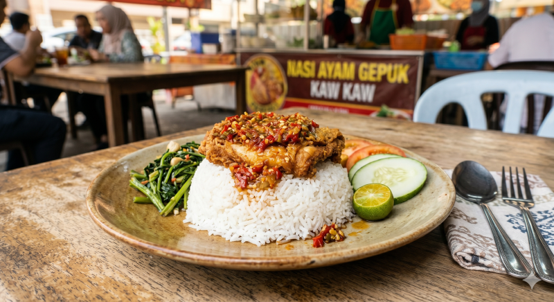 restoran ayam gepuk