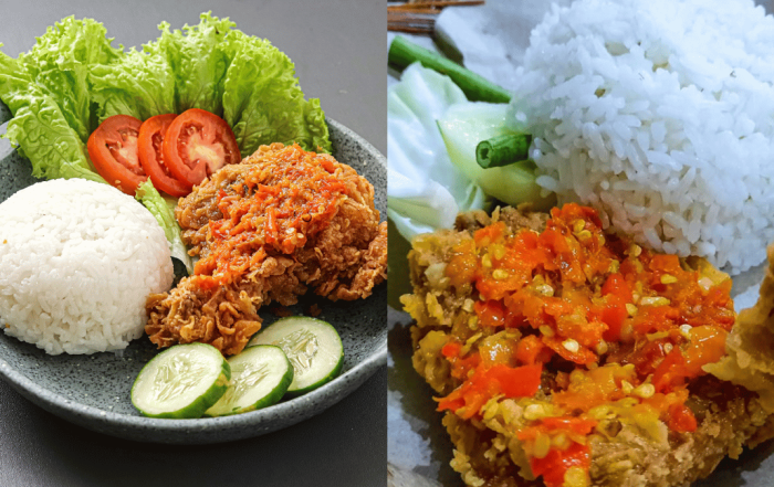 restoran ayam gepuk