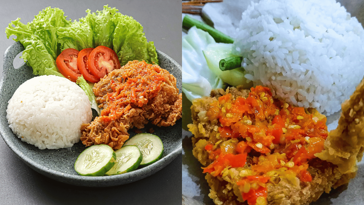 restoran ayam gepuk