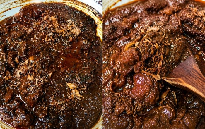 rendang tok perak