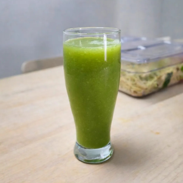 resepi air detox