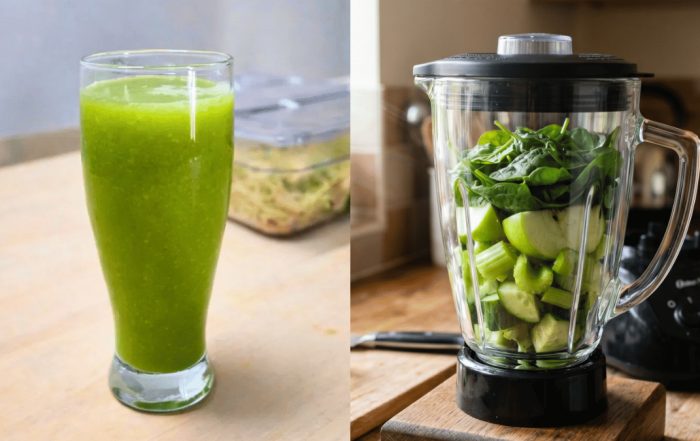 resepi air detox