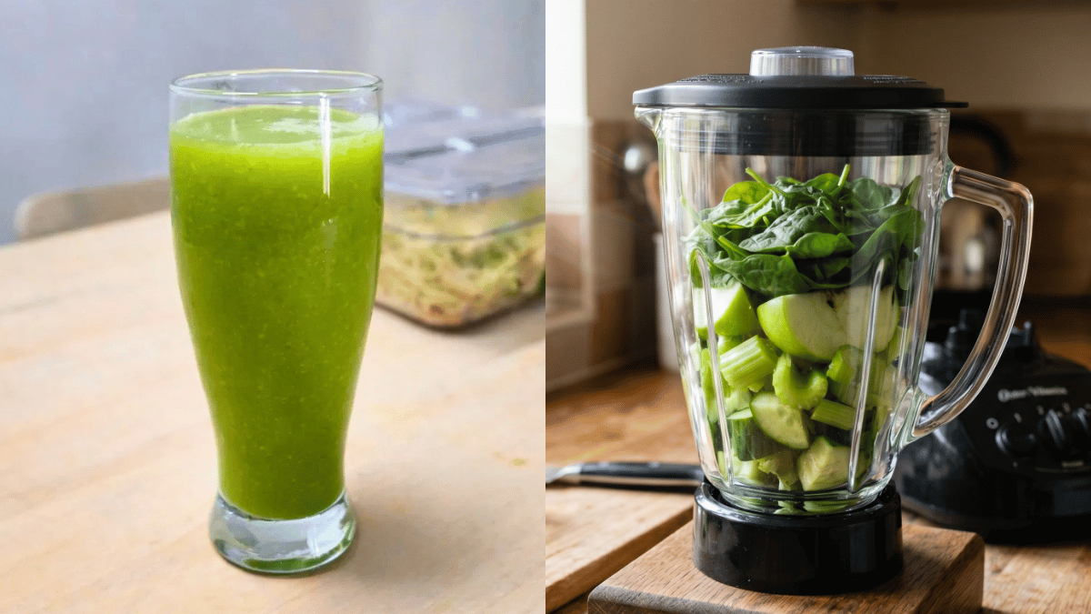 resepi air detox