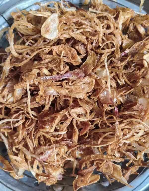 resepi bawang goreng