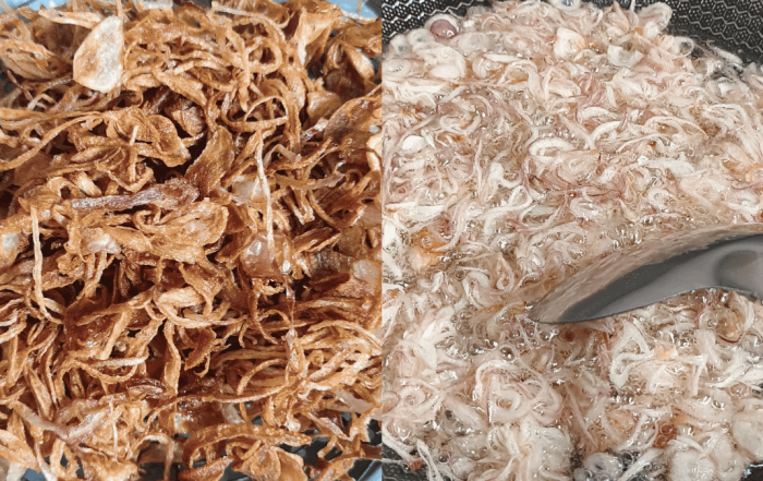 resepi bawang goreng