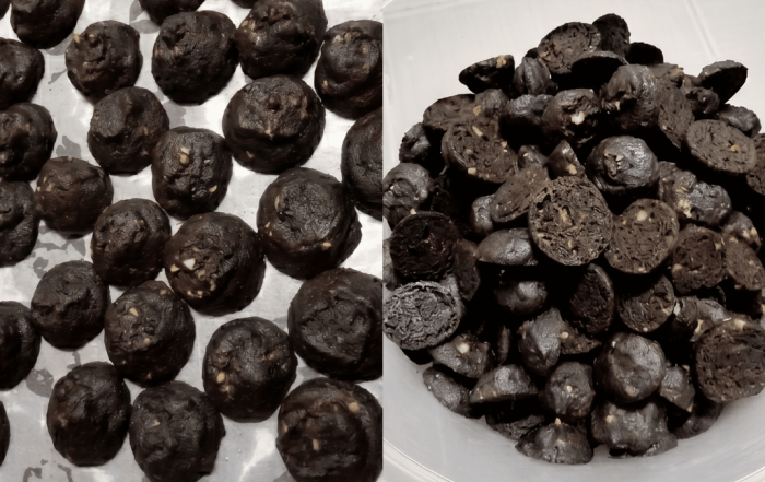 resepi blackout cookies