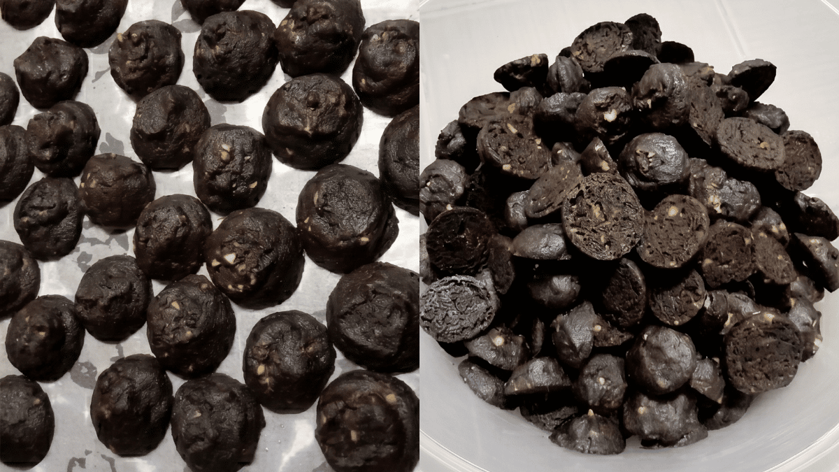 resepi blackout cookies