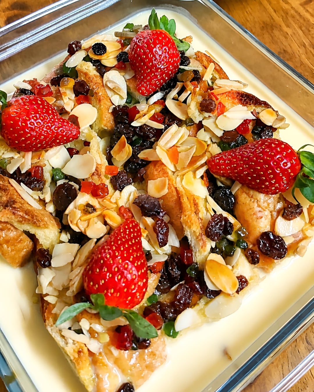 resepi bread butter pudding